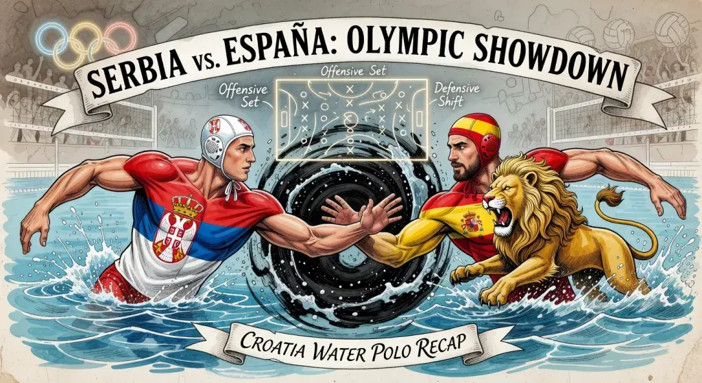 Vaterpolo Utisci sa Mečeva: Strategije i Analize Susreta