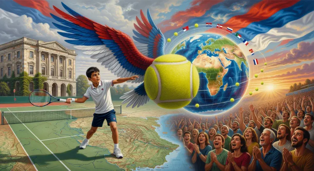 Teniski igrači Srbije: Lokalni i globalni uspesi