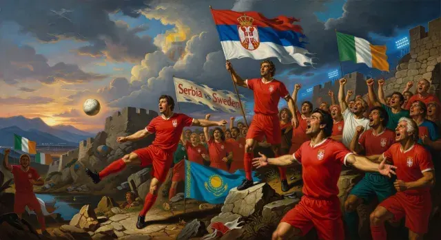 Fudbalska reprezentacija Srbije: Mečevi i ažuriranja